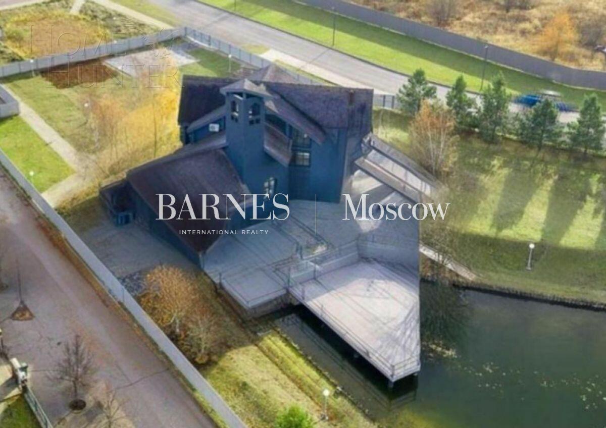 2-этажный коттедж 600 м² с отделкой