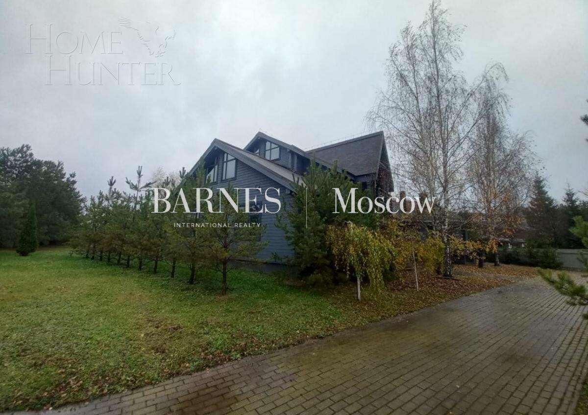 2-этажный коттедж 600 м² с отделкой