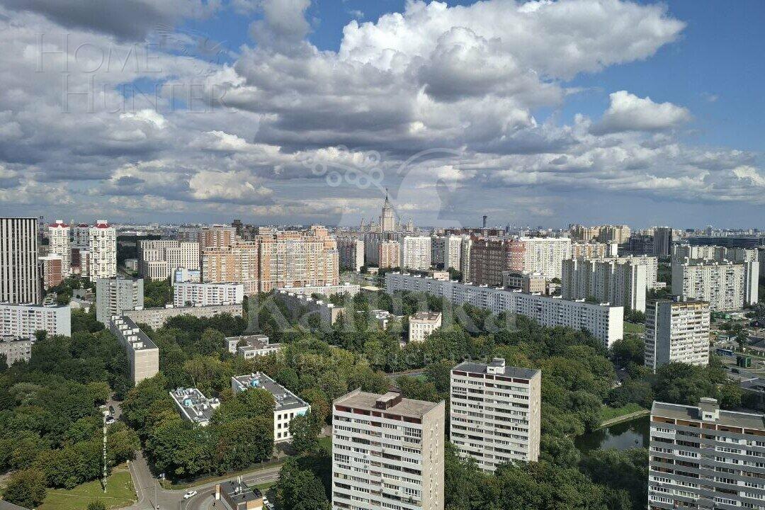 3-КОМН. КВАРТИРА БЕЗ ОТДЕЛКИ 76 М² НА 30 ЭТАЖЕ