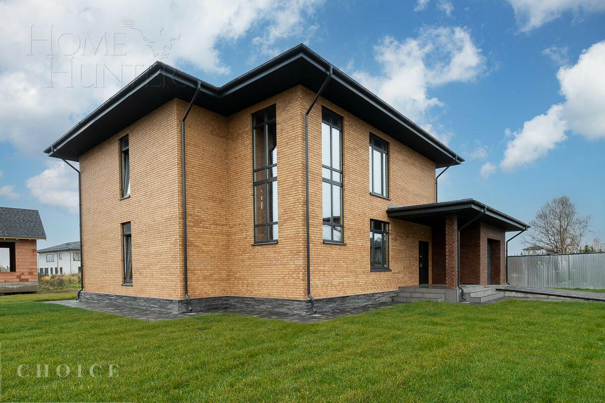 2-этажный коттедж 244.5 м² без отделки