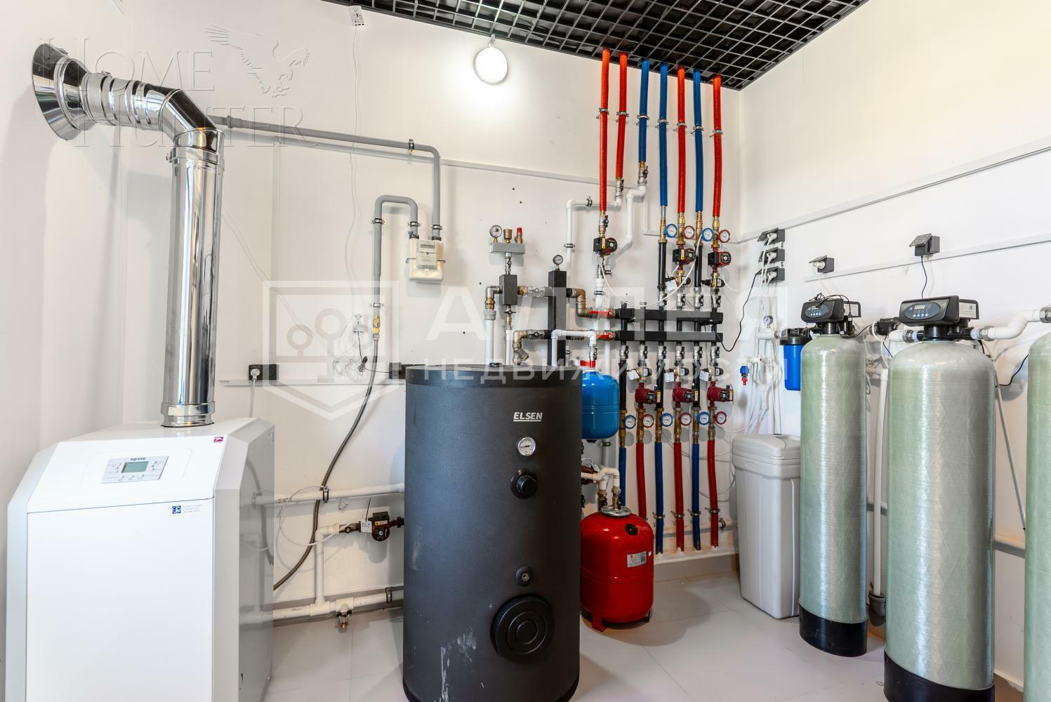 2-этажный коттедж 540 м² с отделкой