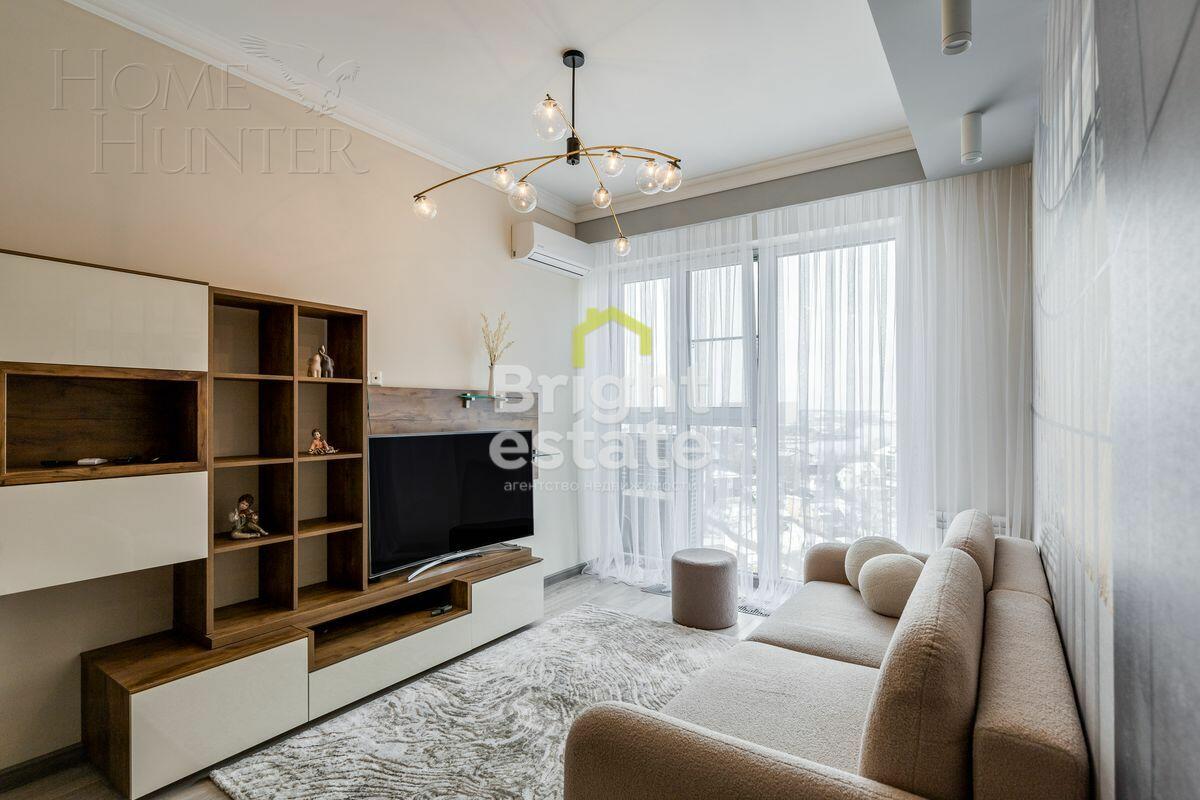 1-КОМН. КВАРТИРА С ОТДЕЛКОЙ 50 М² НА 6 ЭТАЖЕ