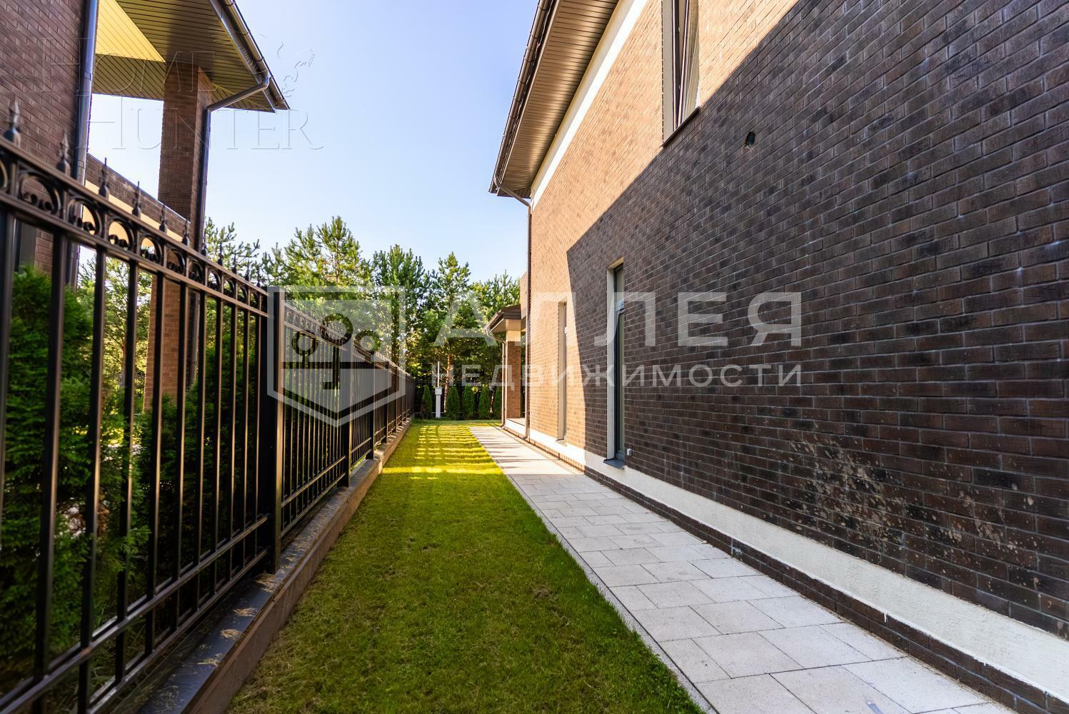 2-этажный коттедж 540 м² с отделкой