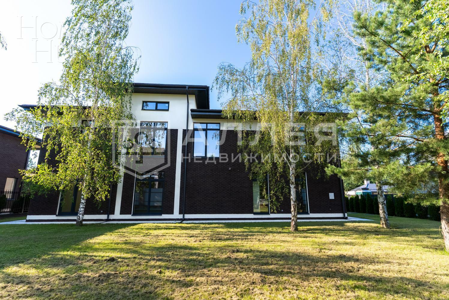 2-этажный коттедж 540 м² с отделкой