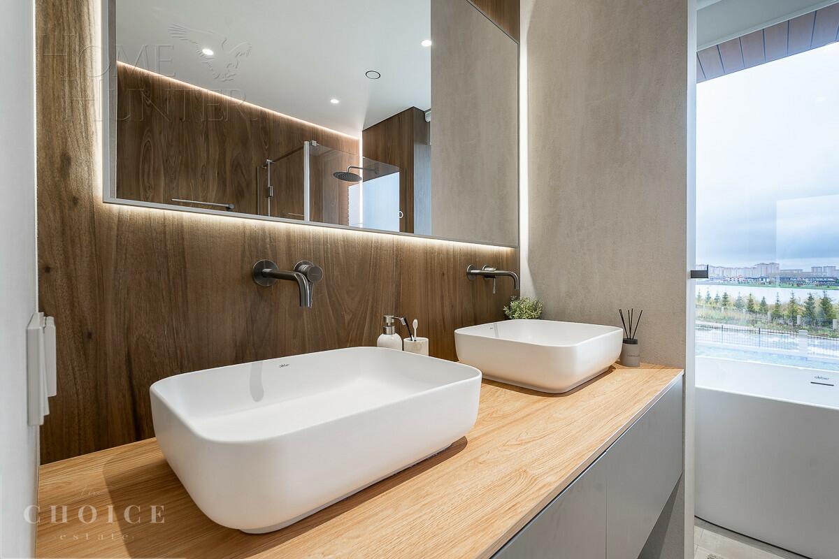 2-этажный коттедж 283 м² с отделкой