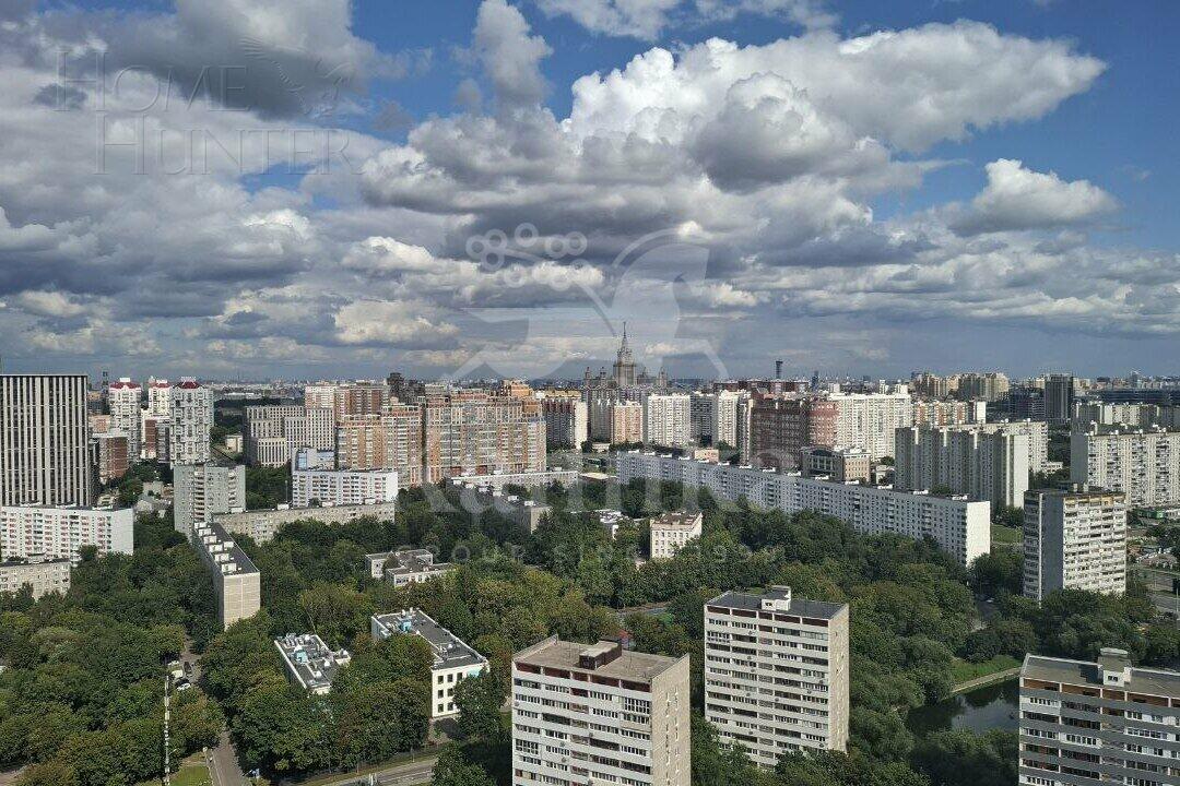 3-КОМН. КВАРТИРА БЕЗ ОТДЕЛКИ 76 М² НА 30 ЭТАЖЕ