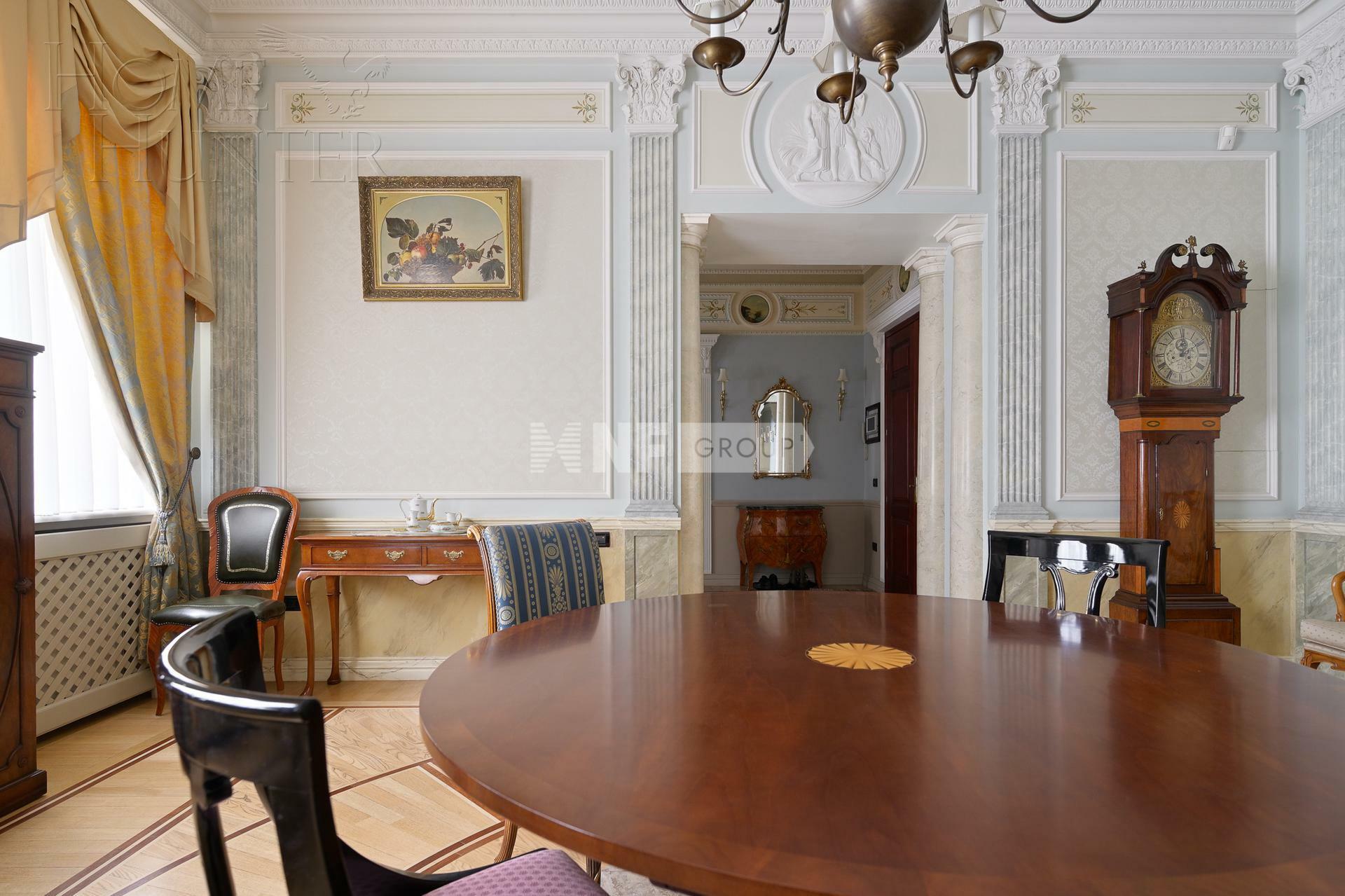 5-КОМН. КВАРТИРА С ОТДЕЛКОЙ 189.3 М² НА 4 ЭТАЖЕ