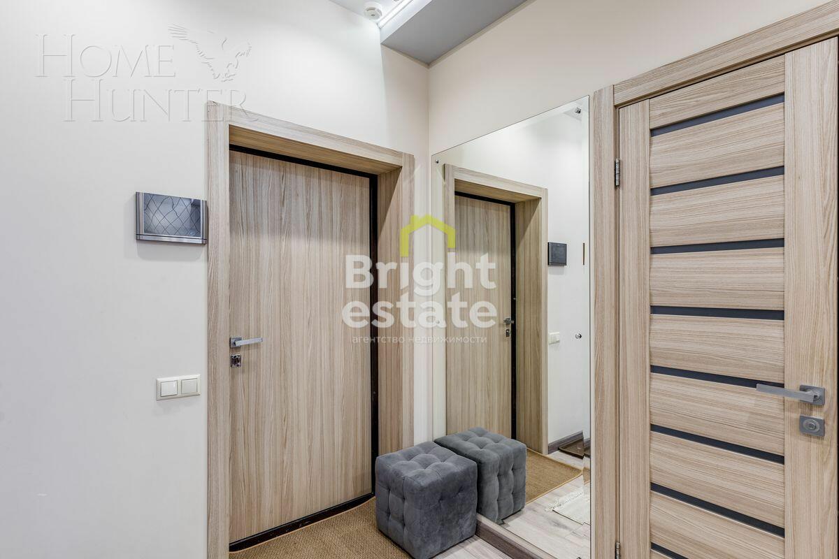 1-КОМН. КВАРТИРА С ОТДЕЛКОЙ 50 М² НА 6 ЭТАЖЕ