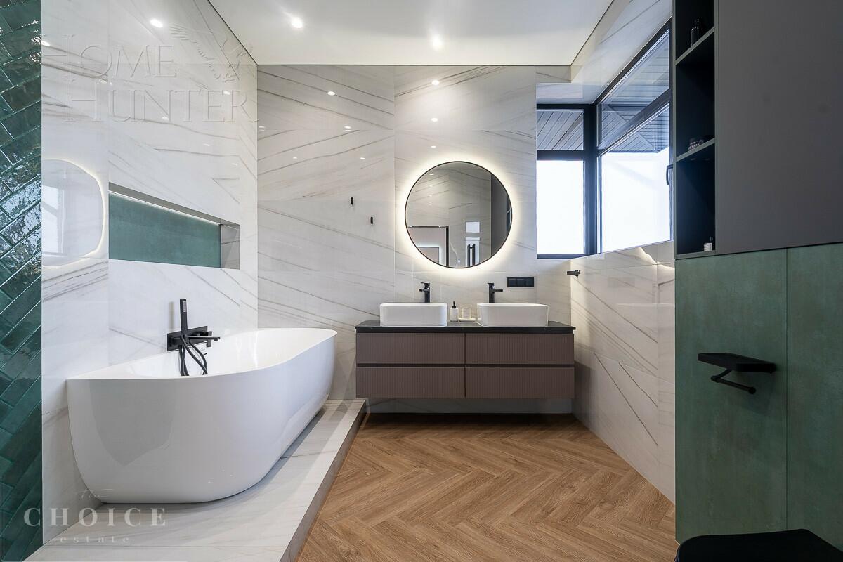 2-этажный коттедж 354.7 м² с отделкой