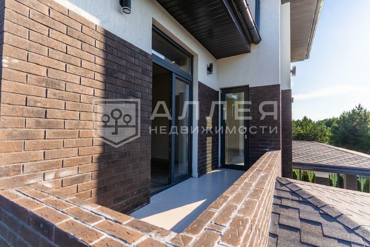 2-этажный коттедж 540 м² с отделкой