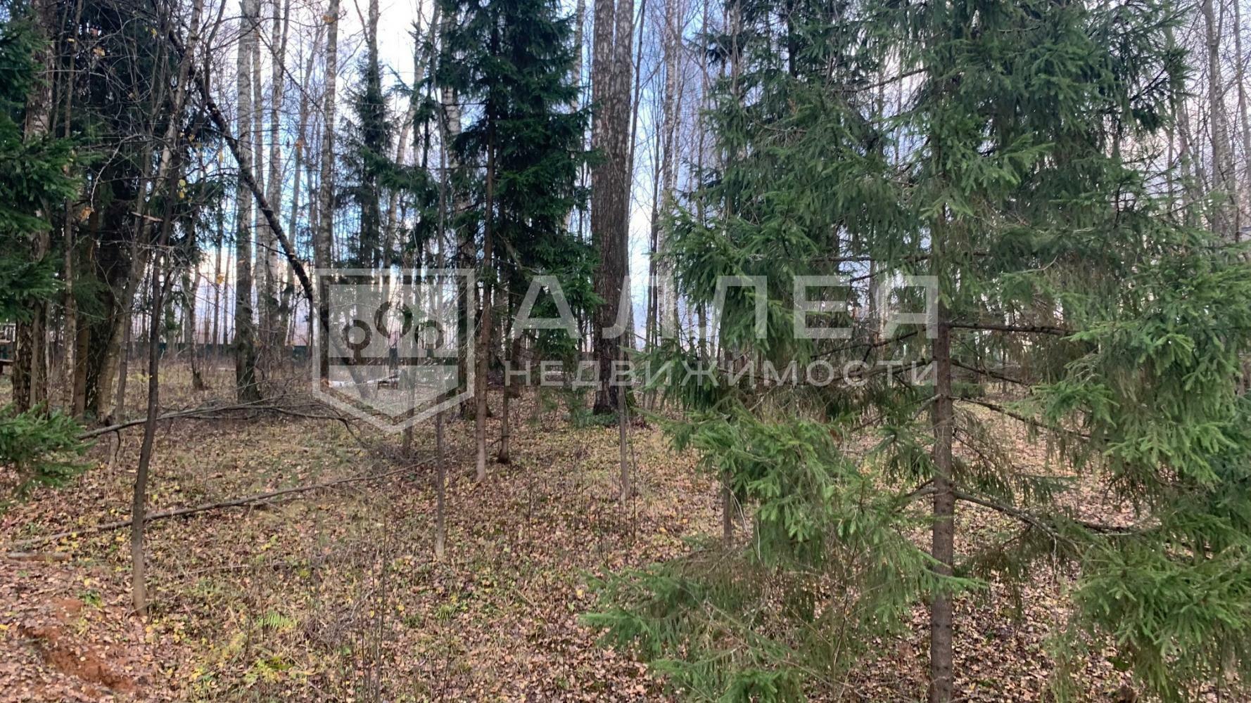 Участок 22.5 сот. в охраняемом поселке