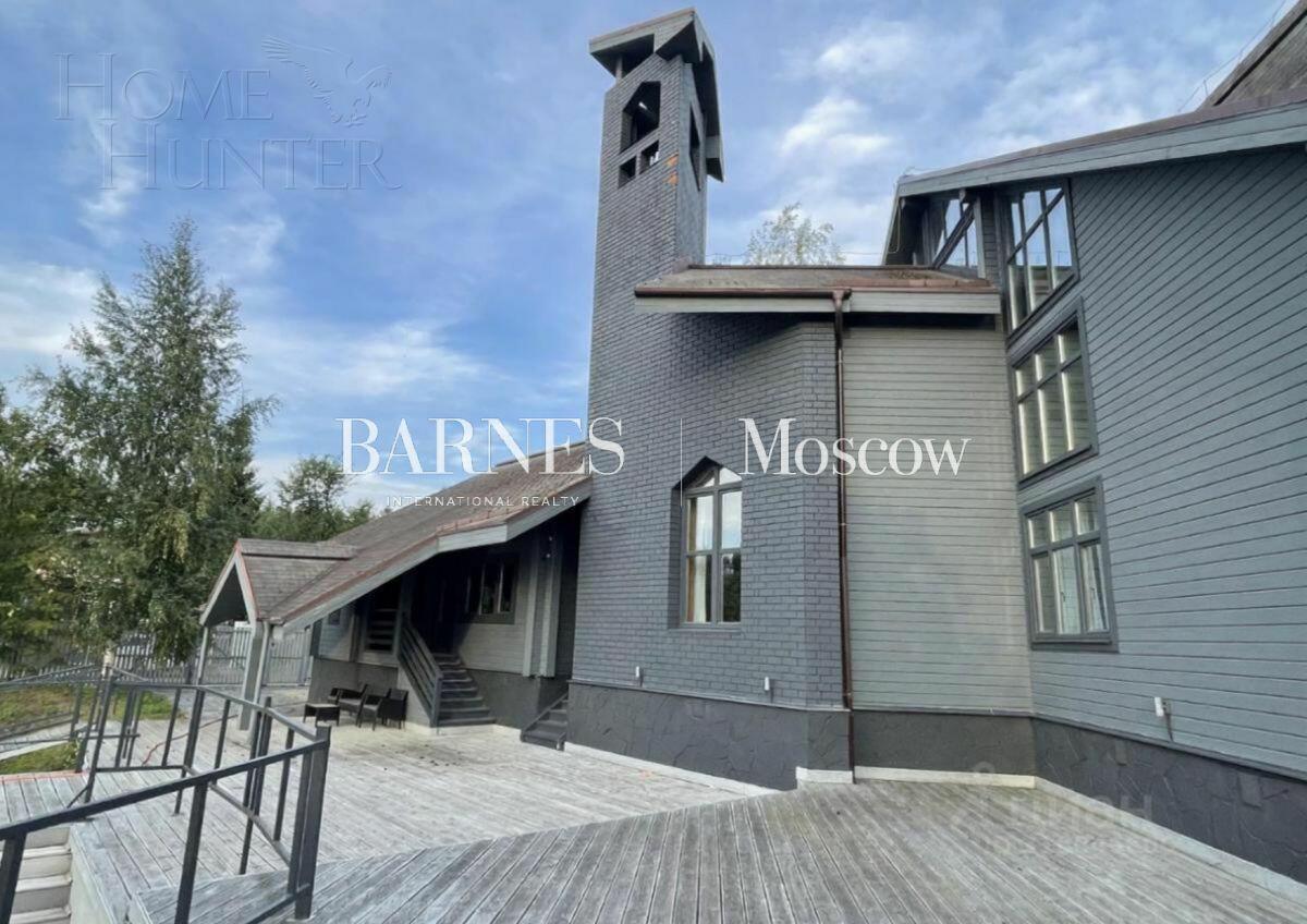 2-этажный коттедж 600 м² с отделкой