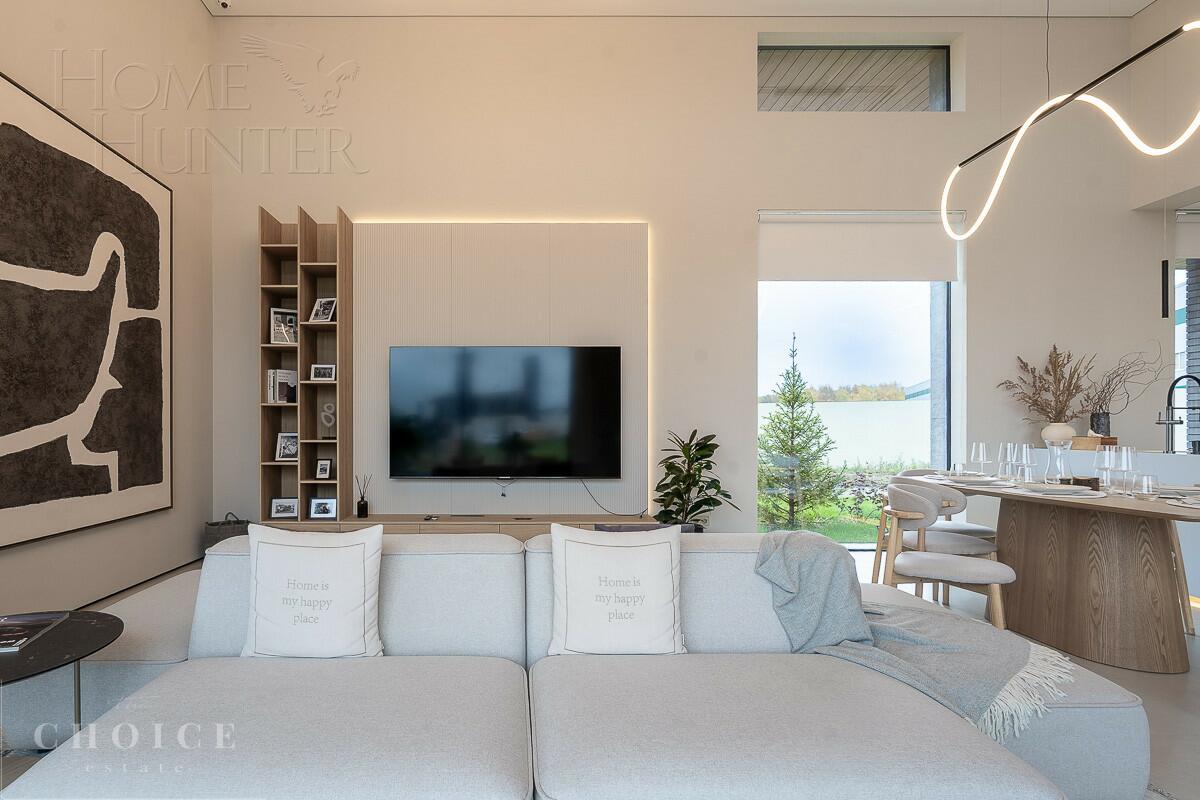 2-этажный коттедж 283 м² с отделкой