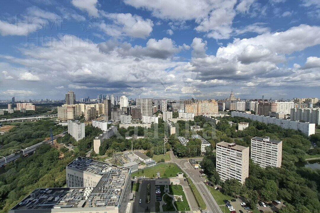 3-КОМН. КВАРТИРА БЕЗ ОТДЕЛКИ 76 М² НА 30 ЭТАЖЕ