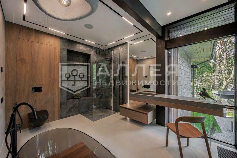 2-этажный коттедж 300 м² с отделкой