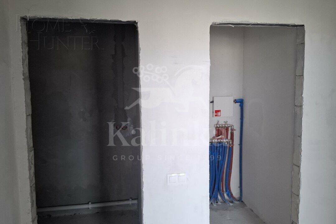 3-КОМН. КВАРТИРА БЕЗ ОТДЕЛКИ 76 М² НА 30 ЭТАЖЕ