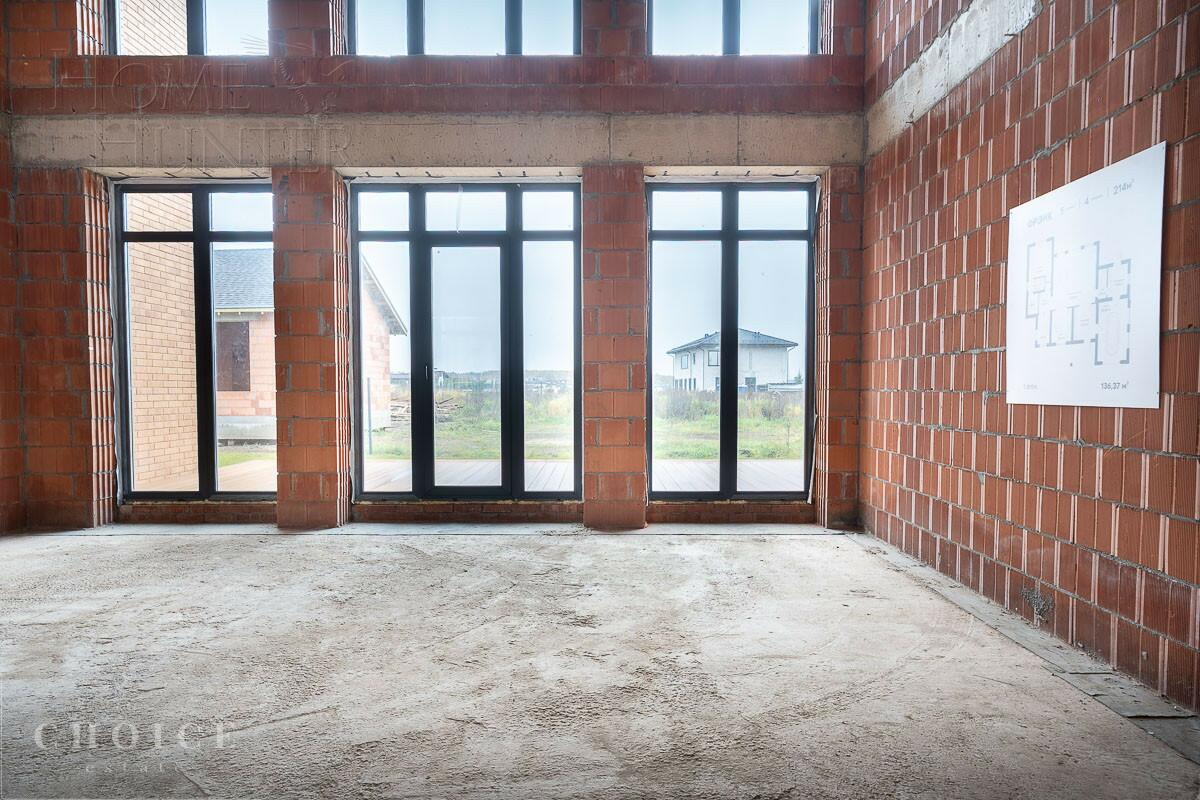 2-этажный коттедж 244.5 м² без отделки