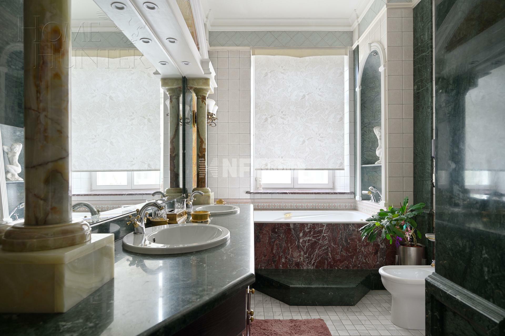 5-КОМН. КВАРТИРА С ОТДЕЛКОЙ 189.3 М² НА 4 ЭТАЖЕ