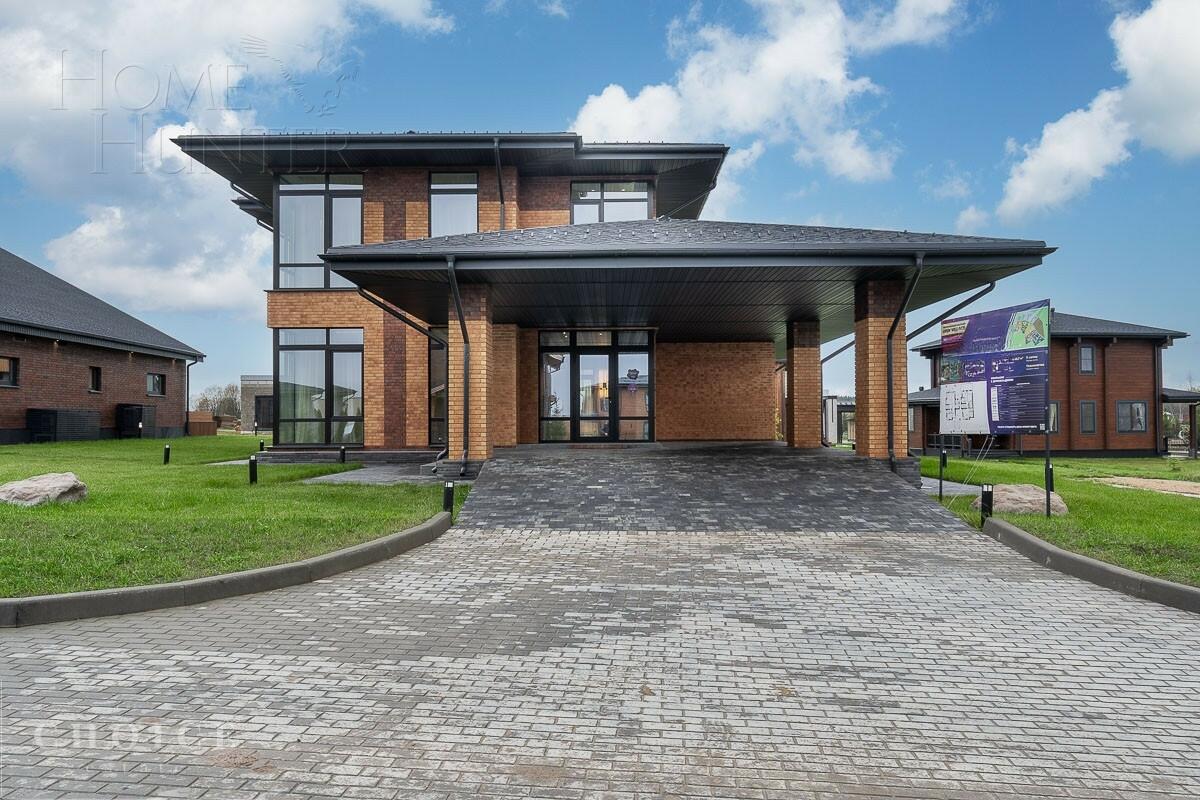 2-этажный коттедж 354.7 м² с отделкой