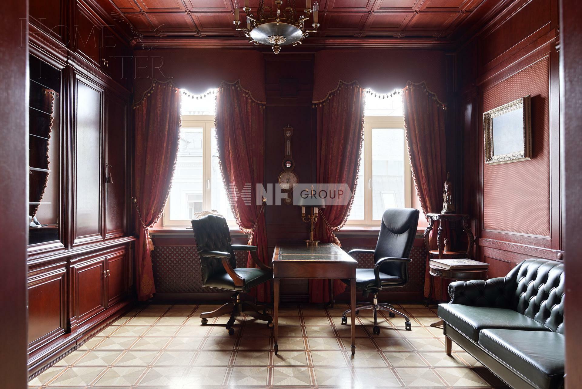 5-КОМН. КВАРТИРА С ОТДЕЛКОЙ 189.3 М² НА 4 ЭТАЖЕ