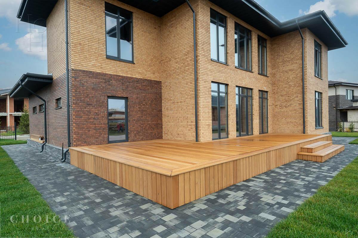 2-этажный коттедж 244.5 м² без отделки