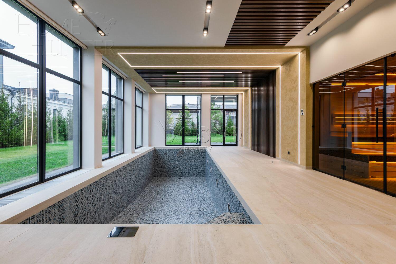 2-этажный коттедж 731 м² с отделкой