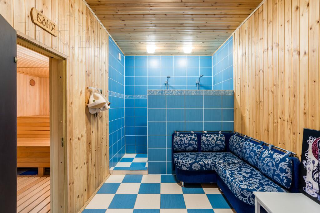 2-этажный коттедж 216 м² с отделкой