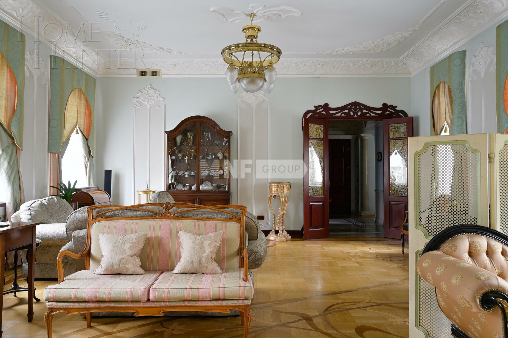 5-КОМН. КВАРТИРА С ОТДЕЛКОЙ 189.3 М² НА 4 ЭТАЖЕ