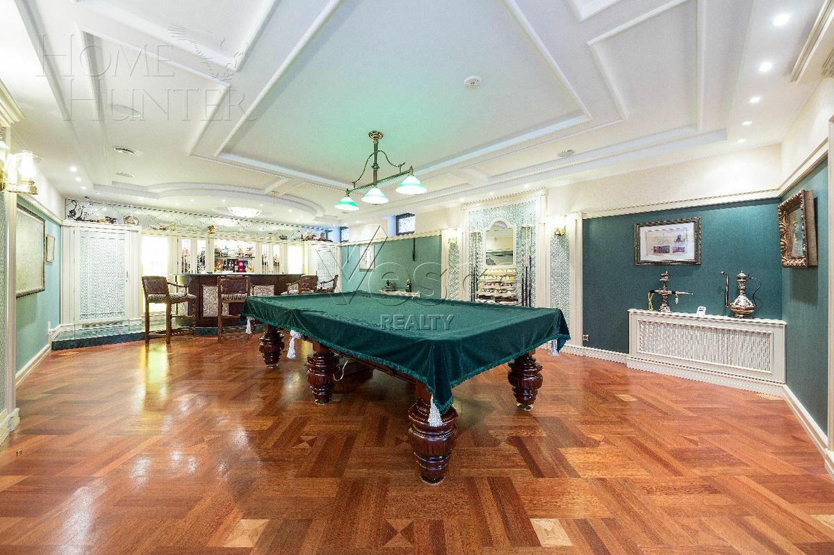 2-этажный коттедж 822 м² с отделкой