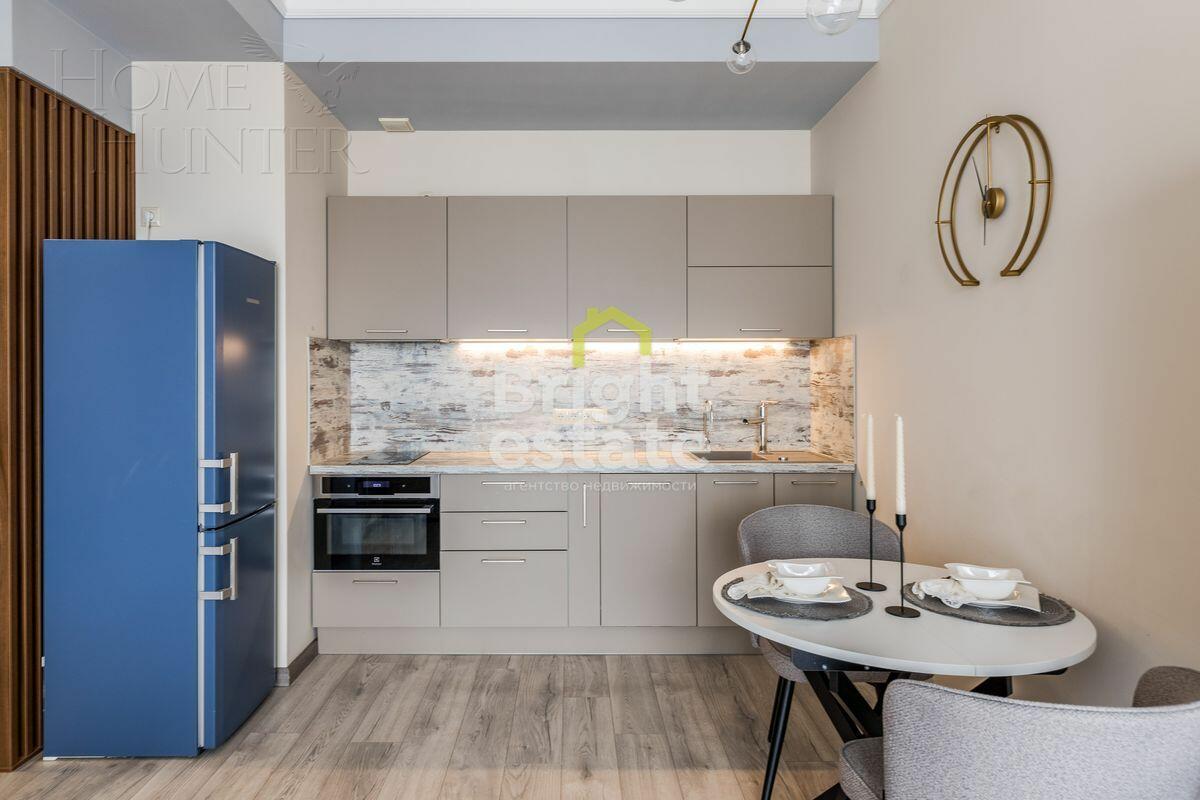 1-КОМН. КВАРТИРА С ОТДЕЛКОЙ 50 М² НА 6 ЭТАЖЕ