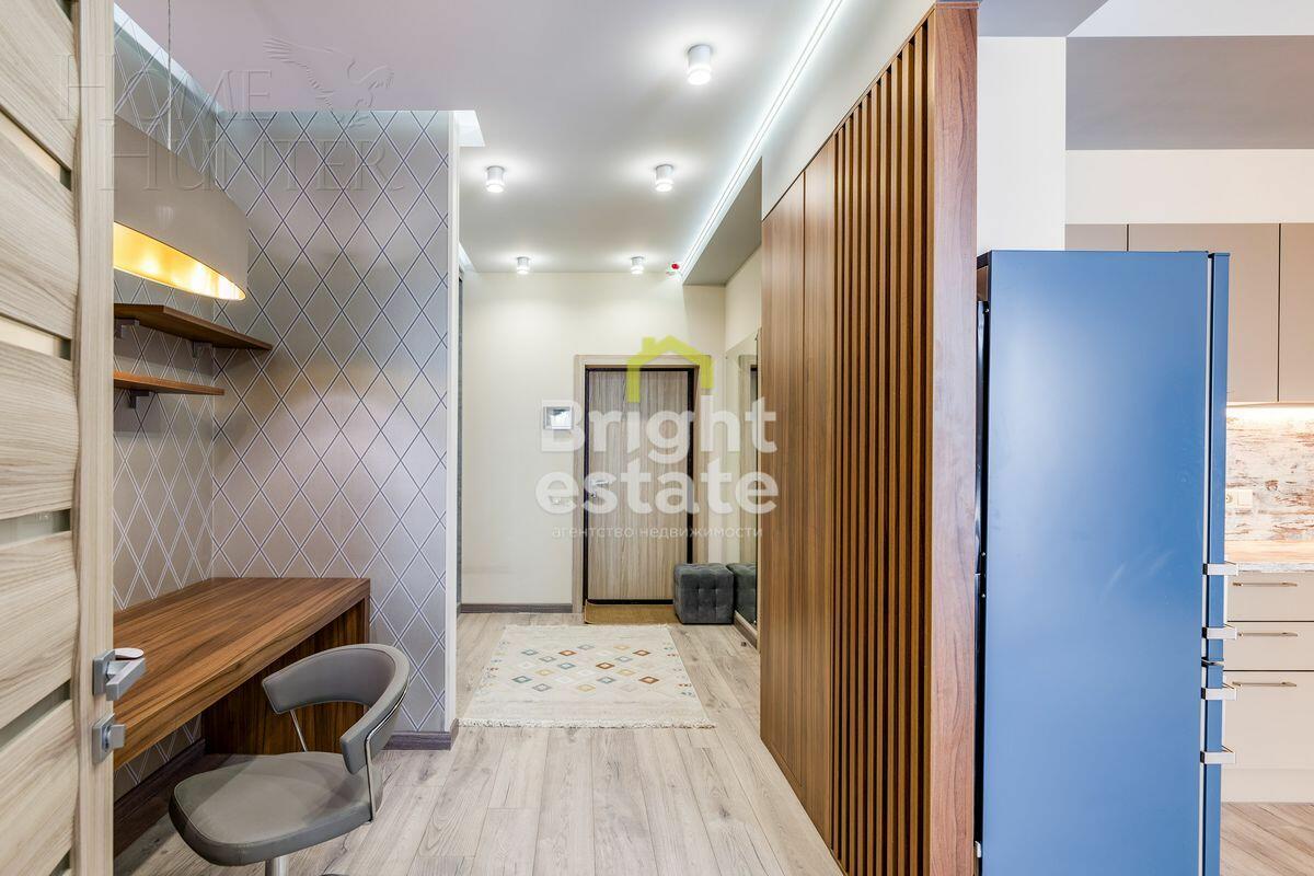 1-КОМН. КВАРТИРА С ОТДЕЛКОЙ 50 М² НА 6 ЭТАЖЕ