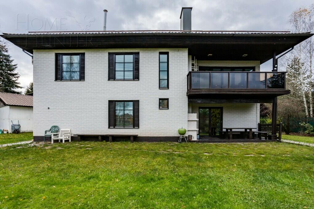 2-этажный коттедж 216 м² с отделкой