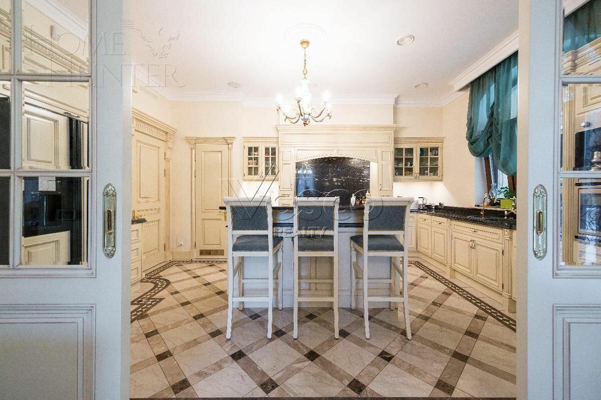 2-этажный коттедж 822 м² с отделкой