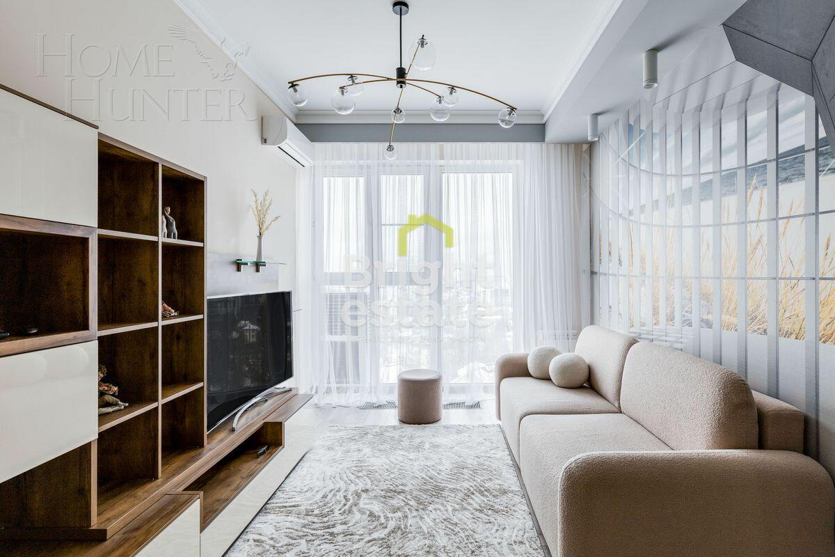 1-КОМН. КВАРТИРА С ОТДЕЛКОЙ 50 М² НА 6 ЭТАЖЕ