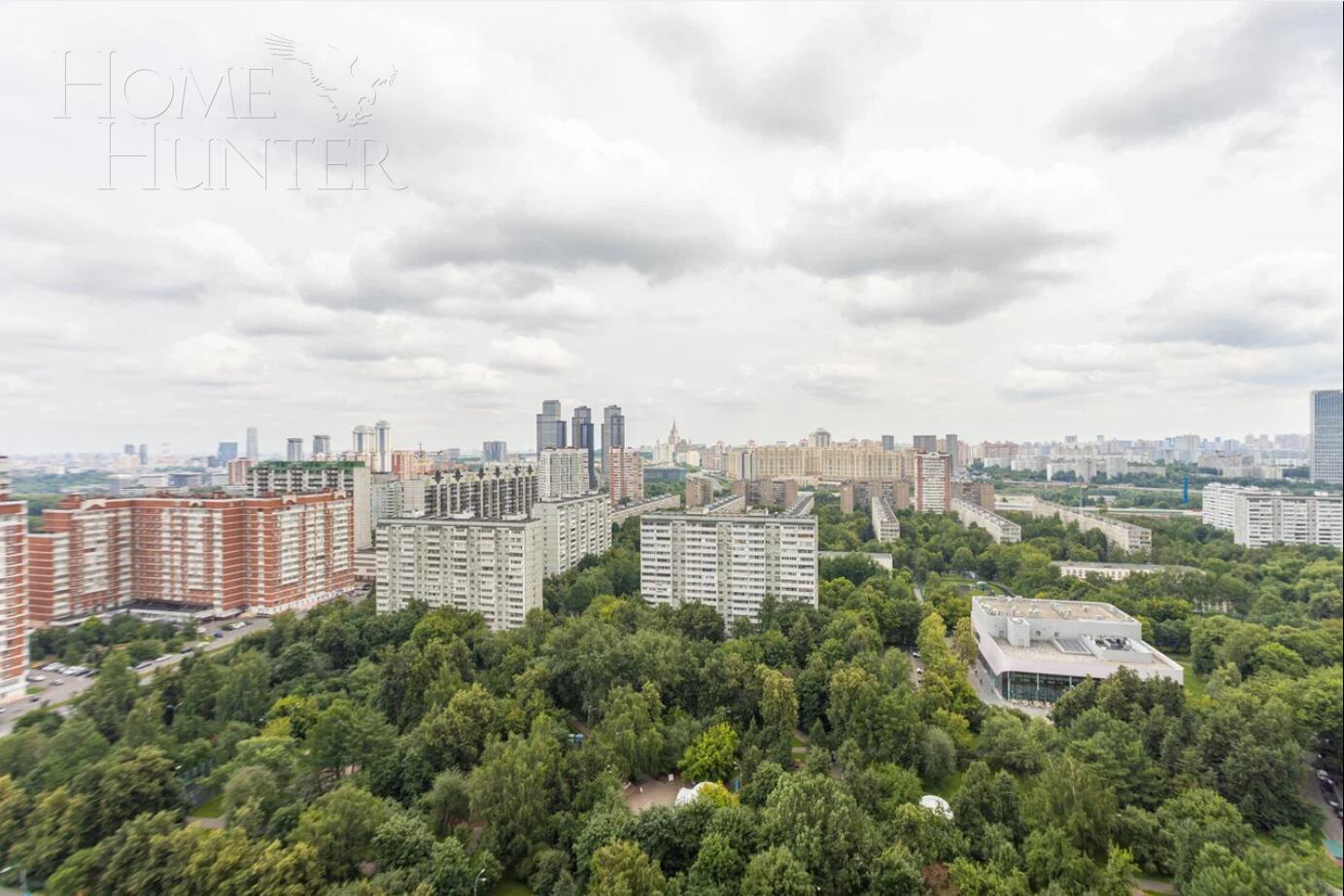 4-КОМН. ПЕНТХАУС БЕЗ ОТДЕЛКИ 250 М² НА 25 ЭТАЖЕ