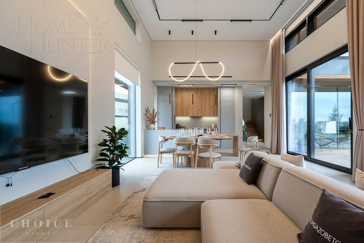 2-этажный коттедж 283 м² с отделкой