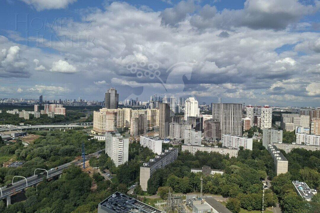 3-КОМН. КВАРТИРА БЕЗ ОТДЕЛКИ 76 М² НА 30 ЭТАЖЕ