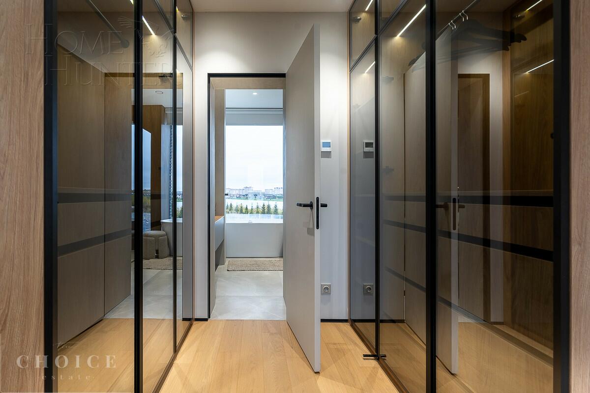 2-этажный коттедж 283 м² с отделкой