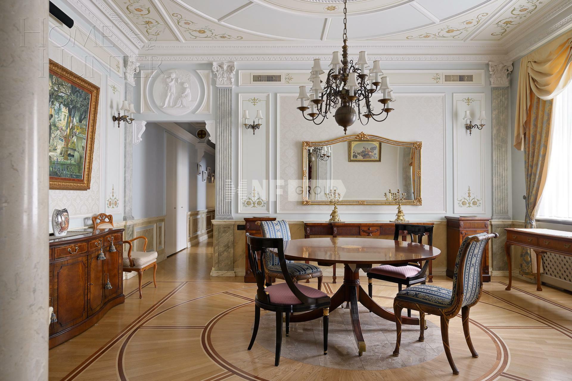 5-КОМН. КВАРТИРА С ОТДЕЛКОЙ 189.3 М² НА 4 ЭТАЖЕ