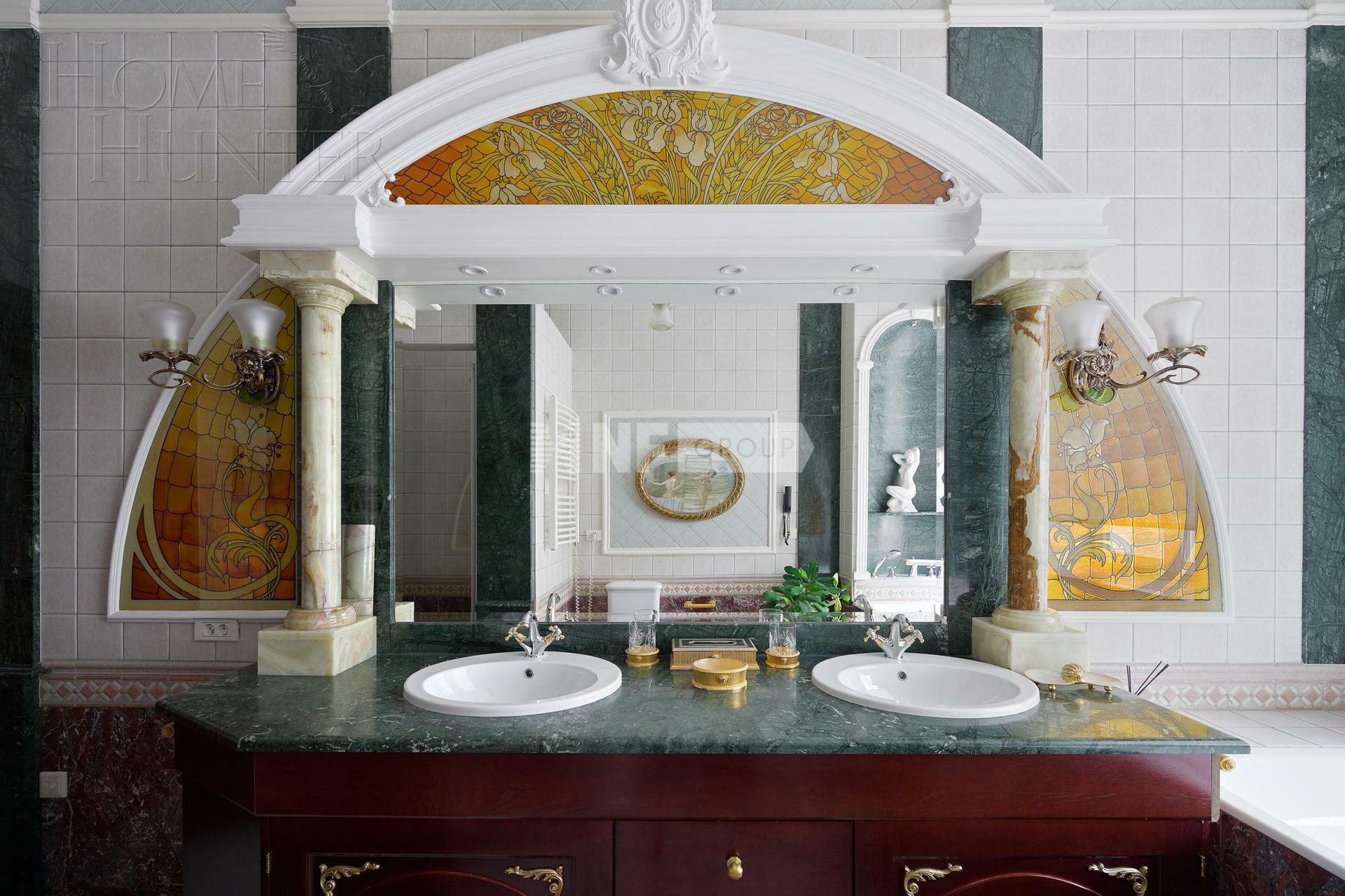 5-КОМН. КВАРТИРА С ОТДЕЛКОЙ 189.3 М² НА 4 ЭТАЖЕ