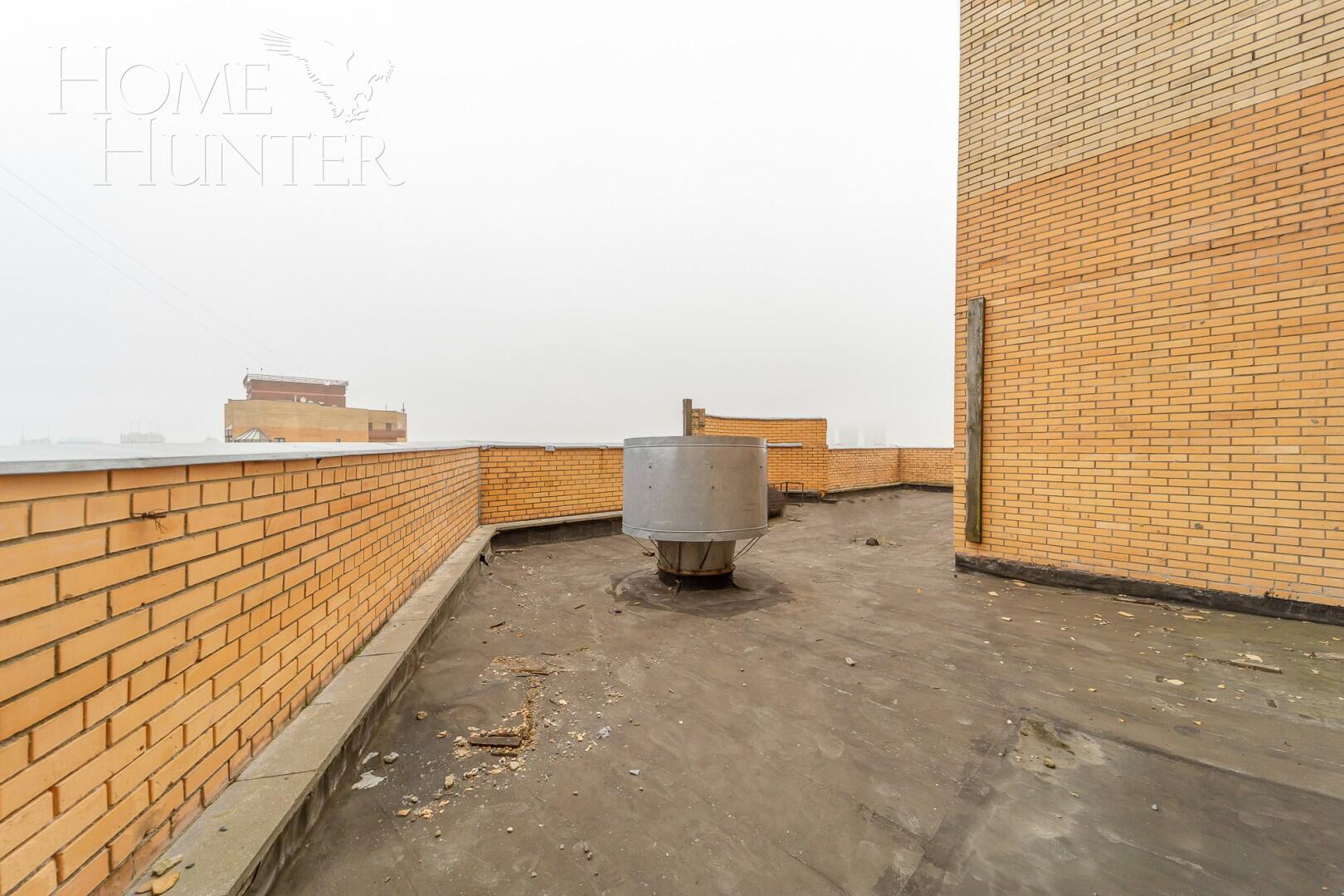 4-КОМН. ПЕНТХАУС БЕЗ ОТДЕЛКИ 250 М² НА 25 ЭТАЖЕ