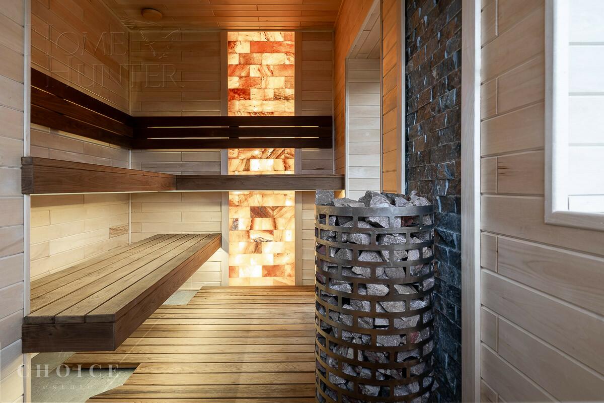 2-этажный коттедж 354.7 м² с отделкой