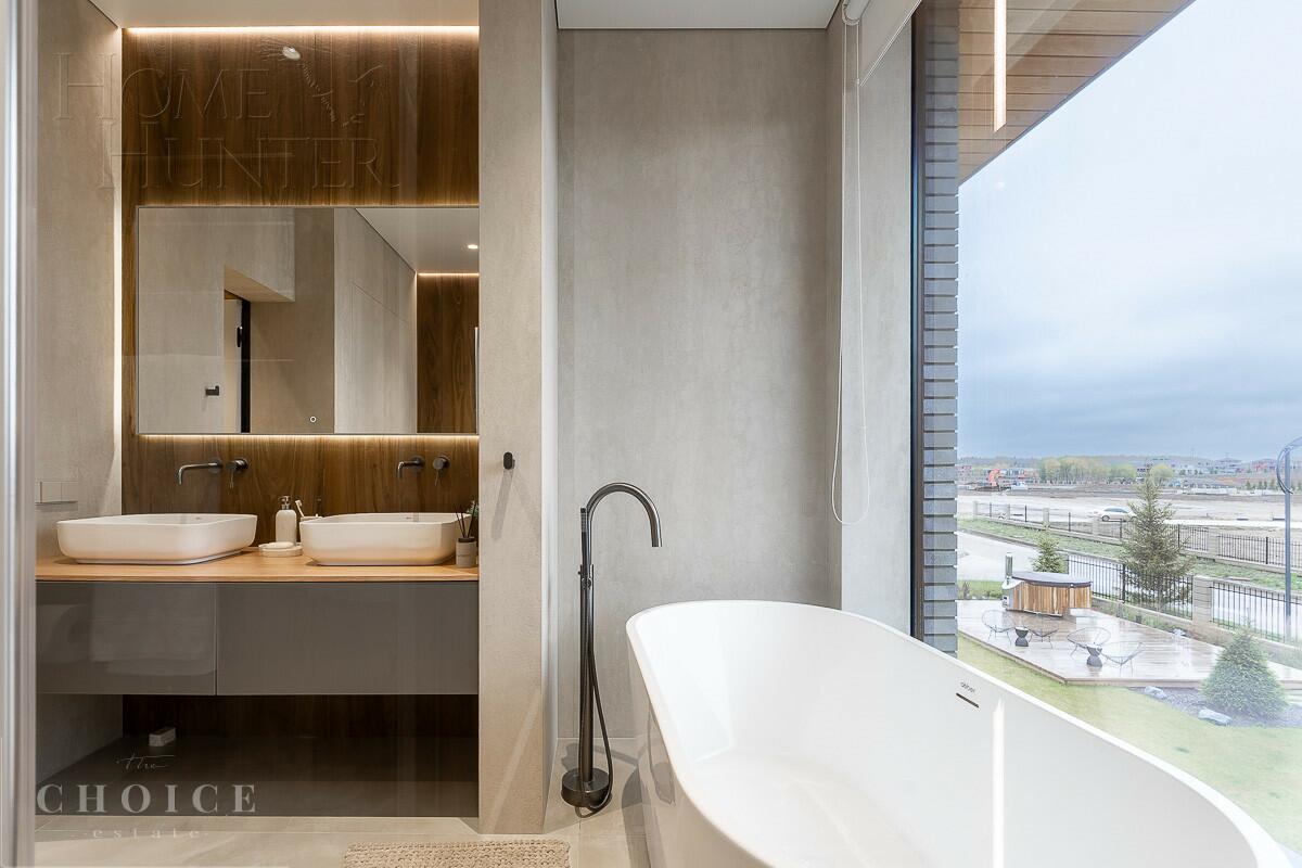 2-этажный коттедж 283 м² с отделкой