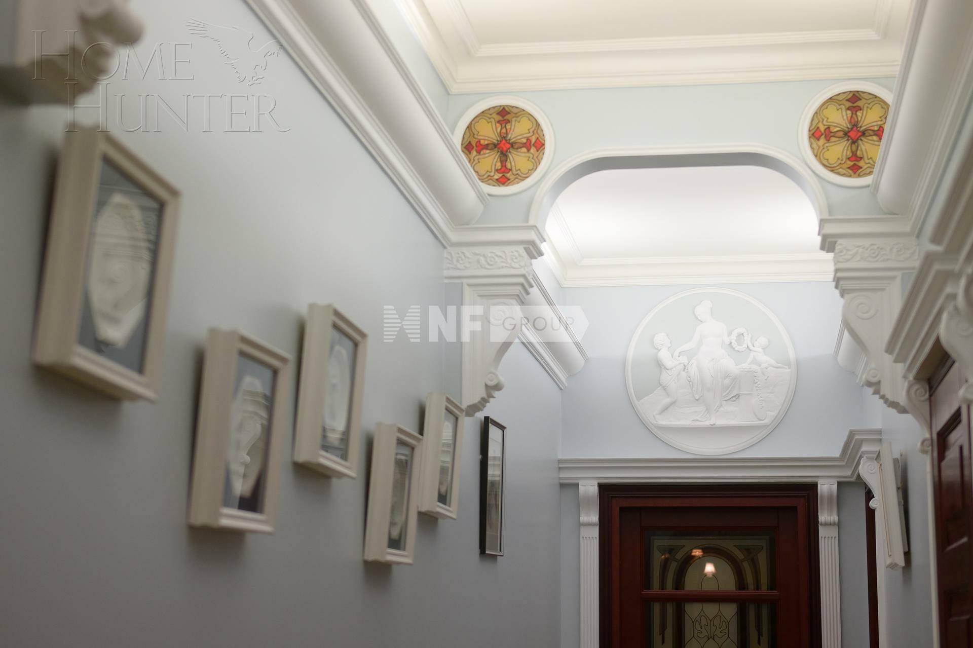 5-КОМН. КВАРТИРА С ОТДЕЛКОЙ 189.3 М² НА 4 ЭТАЖЕ