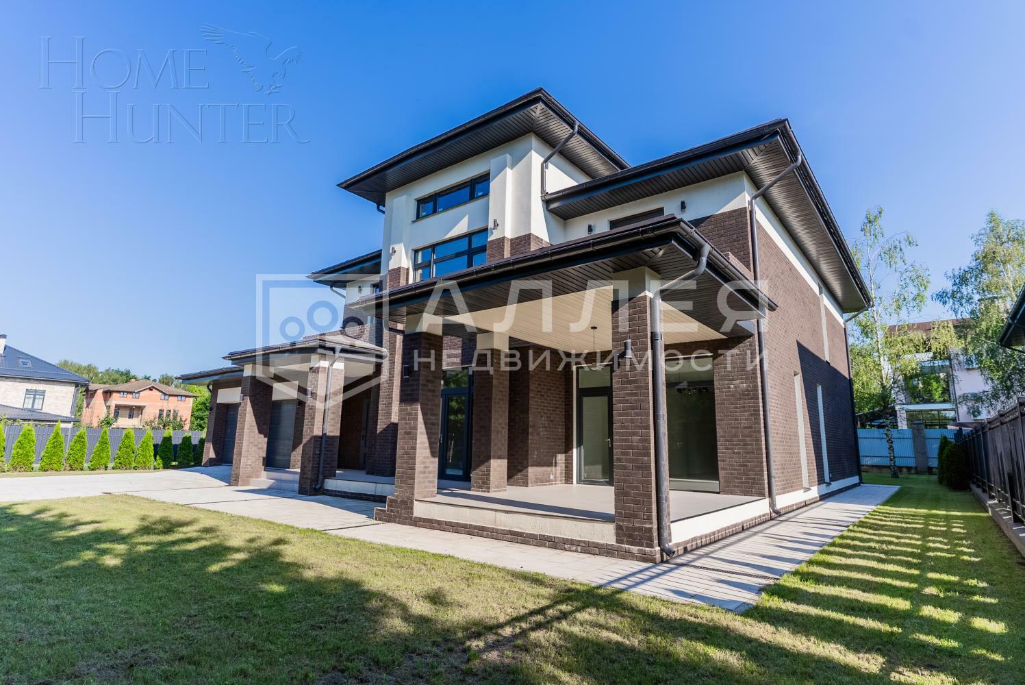 2-этажный коттедж 540 м² с отделкой