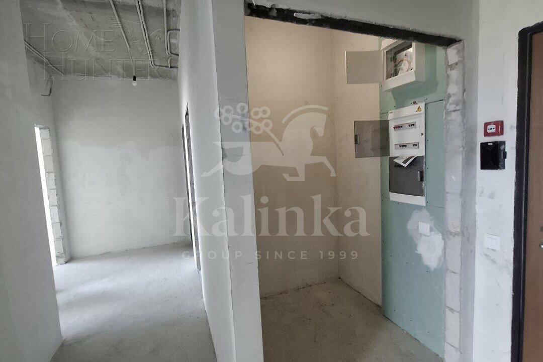 3-КОМН. КВАРТИРА БЕЗ ОТДЕЛКИ 76 М² НА 30 ЭТАЖЕ