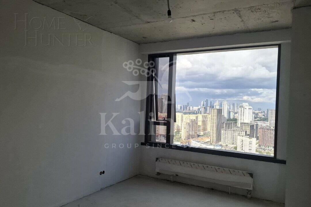 3-КОМН. КВАРТИРА БЕЗ ОТДЕЛКИ 76 М² НА 30 ЭТАЖЕ