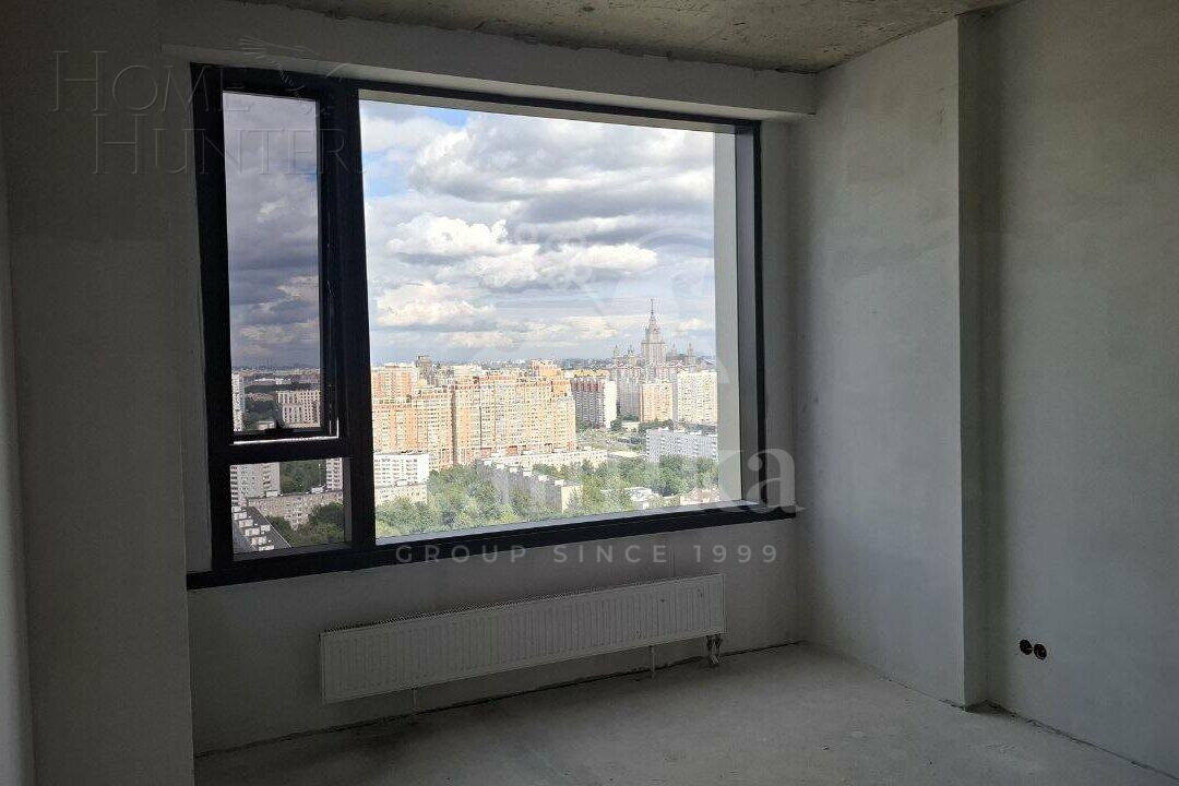3-КОМН. КВАРТИРА БЕЗ ОТДЕЛКИ 76 М² НА 30 ЭТАЖЕ