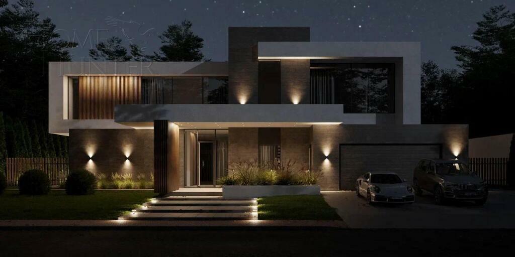 2-этажный коттедж 650 м² без отделки