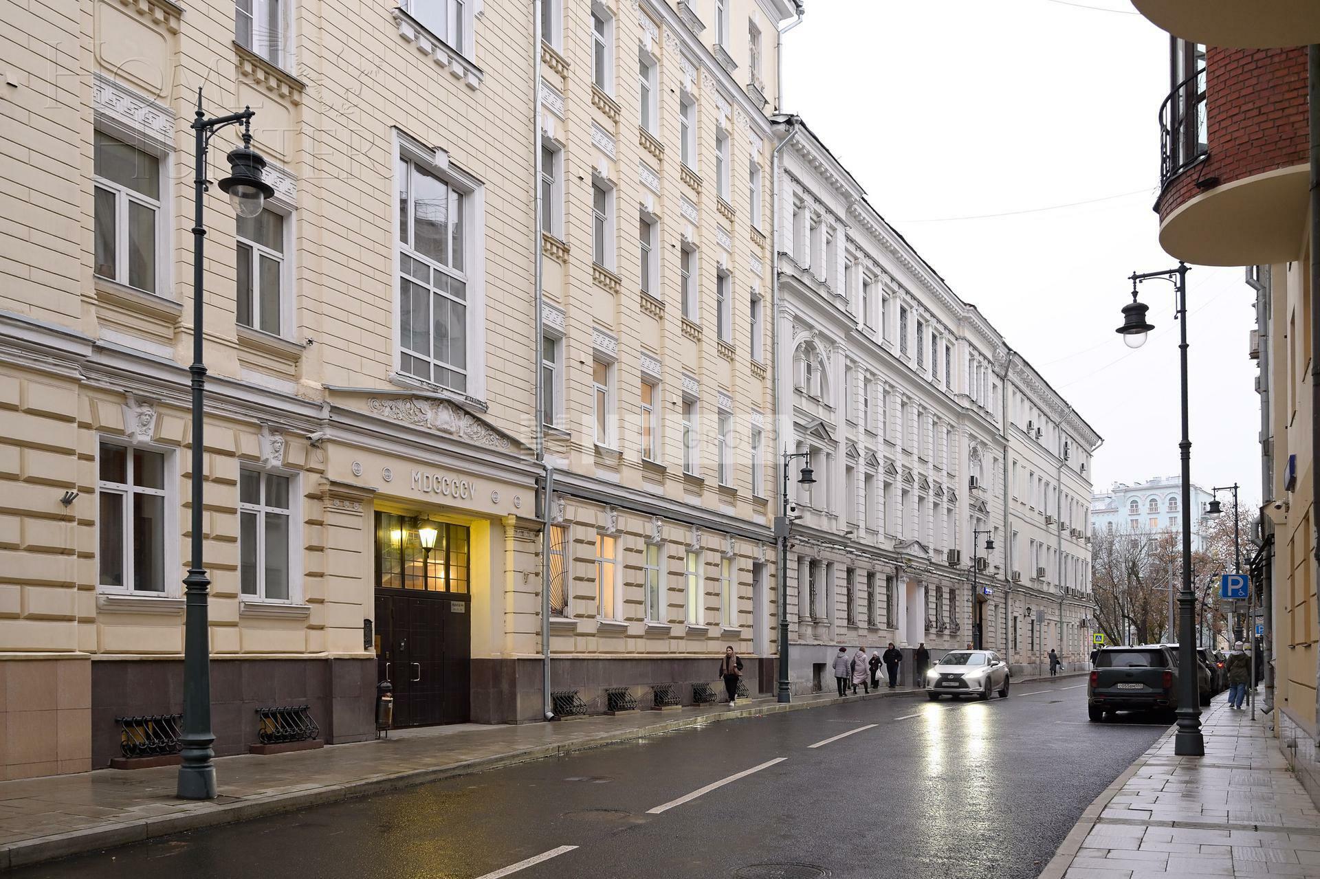 5-КОМН. КВАРТИРА С ОТДЕЛКОЙ 189.3 М² НА 4 ЭТАЖЕ